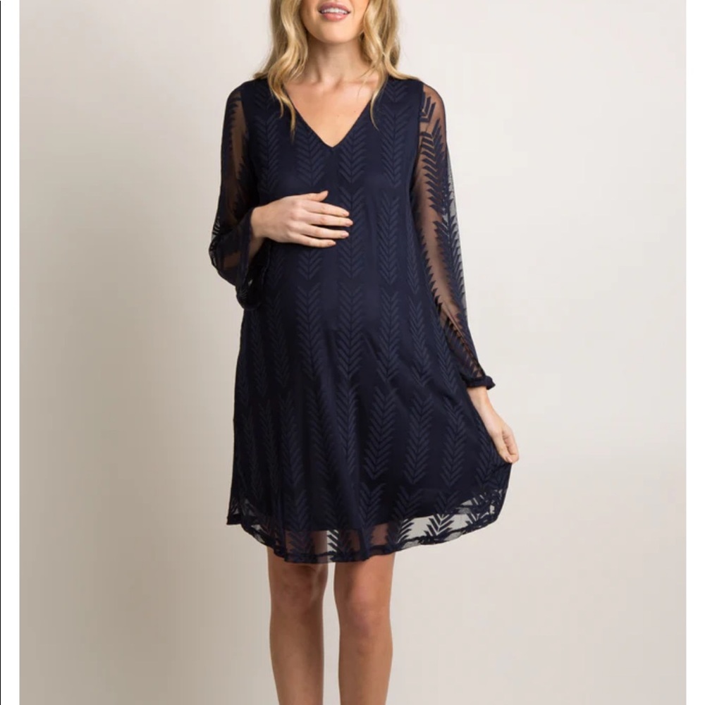 New w/ tags Pink Blush Maternity dress size small